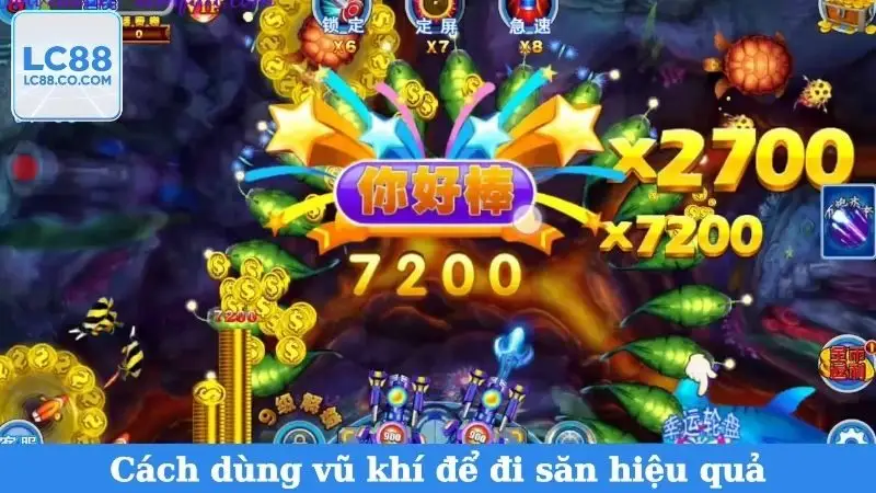 Cách dùng vũ khí để đi săn hiệu quả