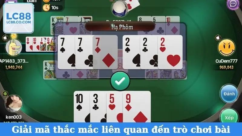 Giải mã những thắc mắc liên quan đến trò chơi bài