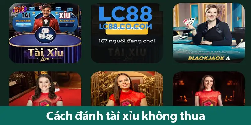Khám phá cách đánh tài xỉu không thua từ cao thủ trên LC88